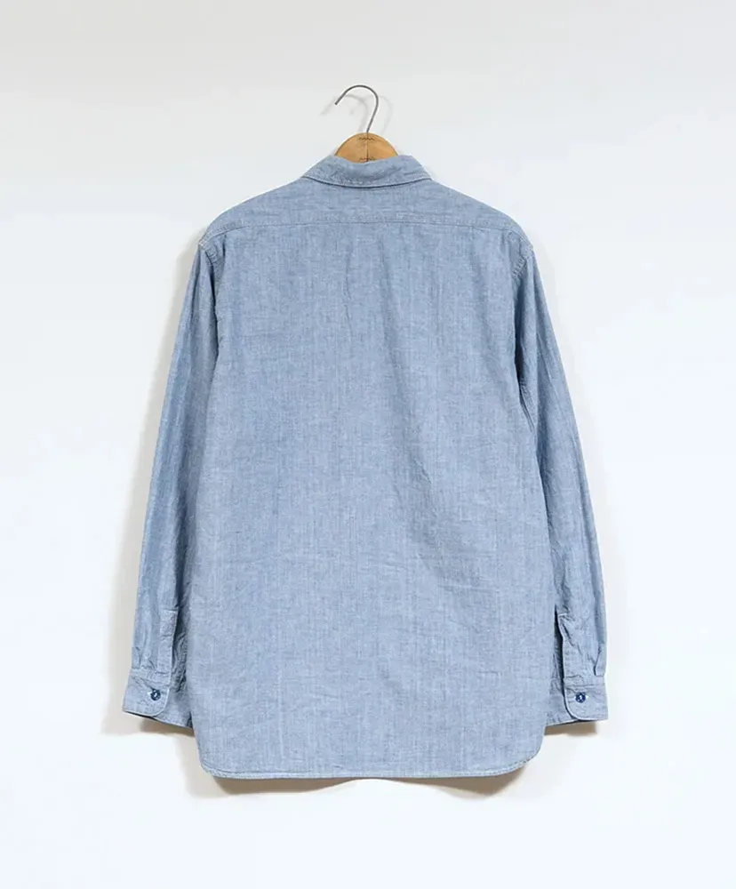 Us Navy Shirt - Hank Dyeing