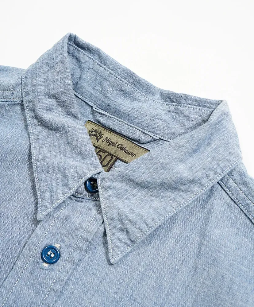Us Navy Shirt - Hank Dyeing