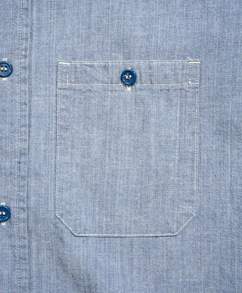 Us Navy Shirt - Hank Dyeing