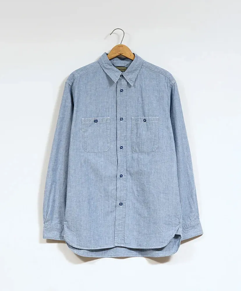 Us Navy Shirt - Hank Dyeing