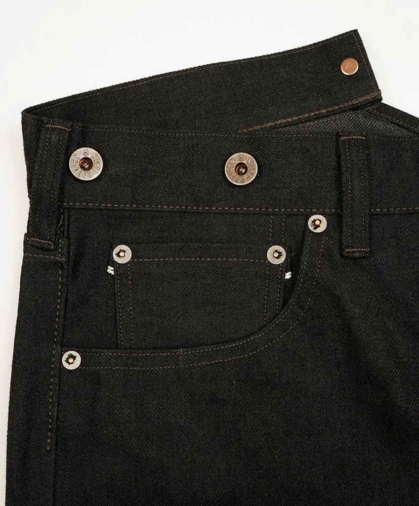 Railman Denim Pant - Black Denim