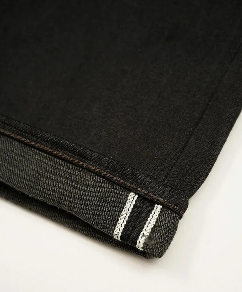Railman Denim Pant - Black Denim