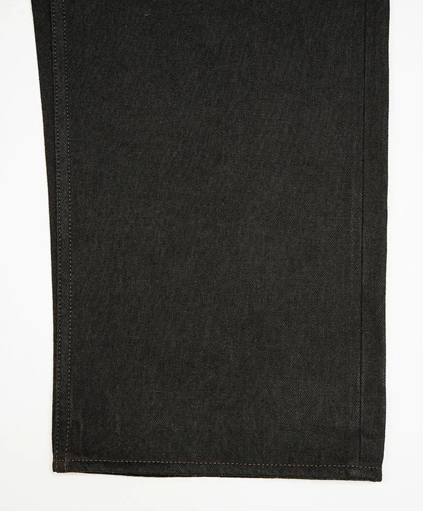 Railman Denim Pant - Black Denim
