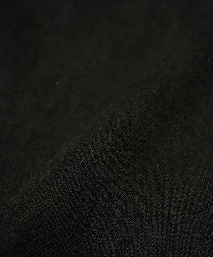 Railman Denim Pant - Black Denim