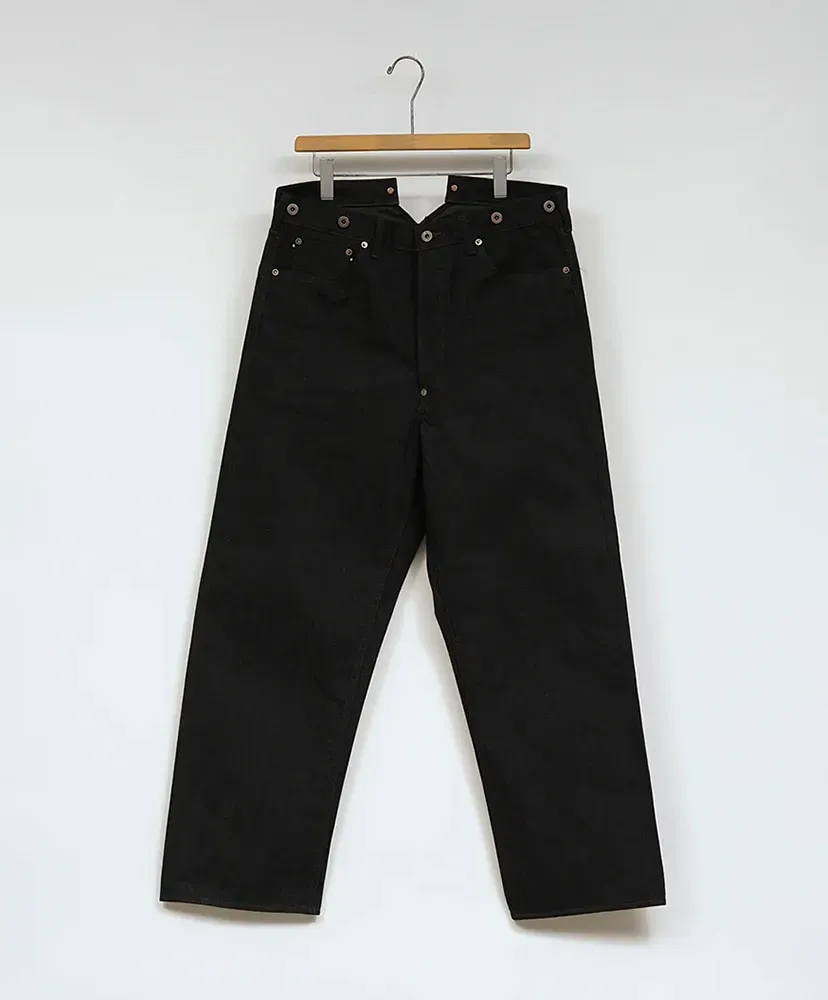 Railman Denim Pant - Black Denim