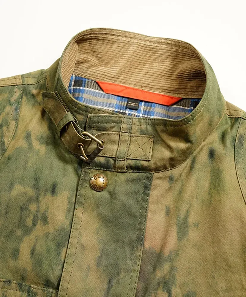 Nigel Cabourn X Belstaff Camo Trialmaster