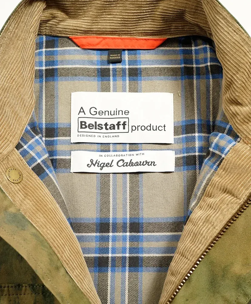 Nigel Cabourn X Belstaff Camo Trialmaster