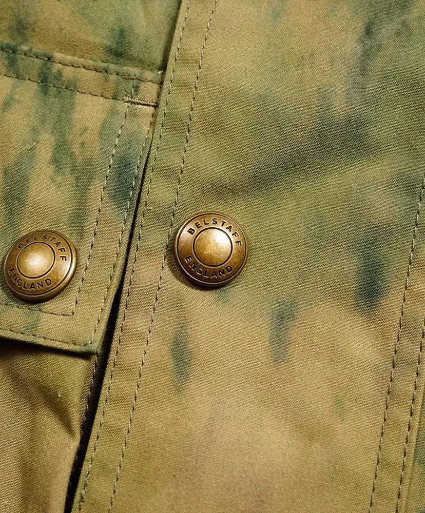 Nigel Cabourn X Belstaff Camo Trialmaster