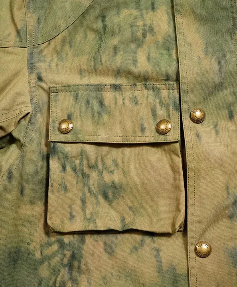 Nigel Cabourn X Belstaff Camo Trialmaster