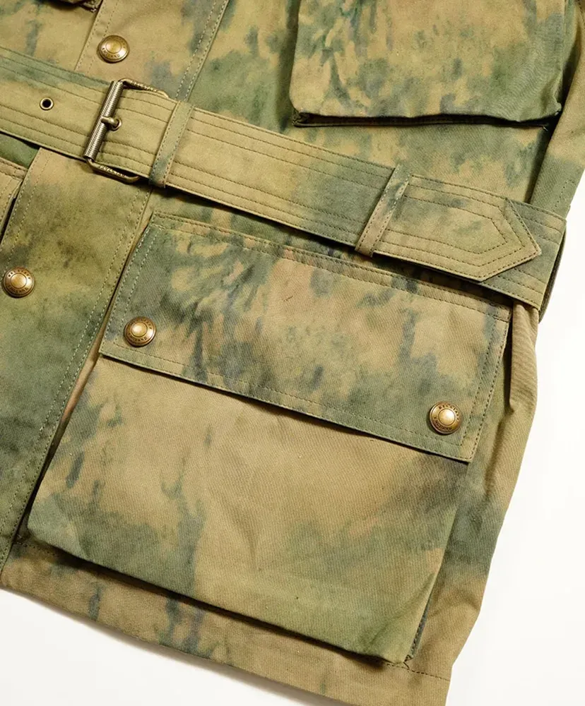 Nigel Cabourn X Belstaff Camo Trialmaster