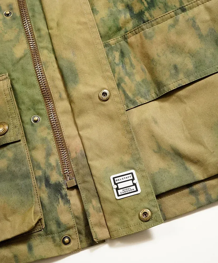 Nigel Cabourn X Belstaff Camo Trialmaster