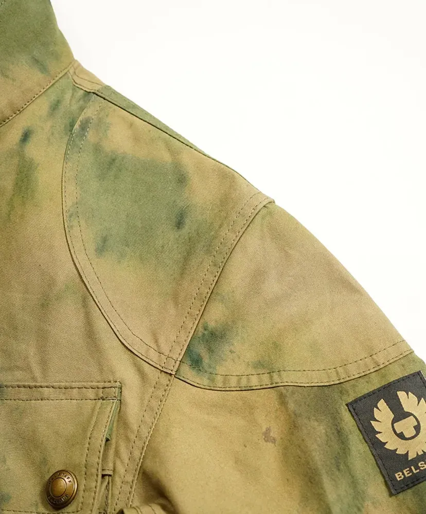 Nigel Cabourn X Belstaff Camo Trialmaster