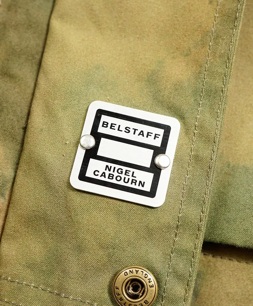 Nigel Cabourn X Belstaff Camo Trialmaster