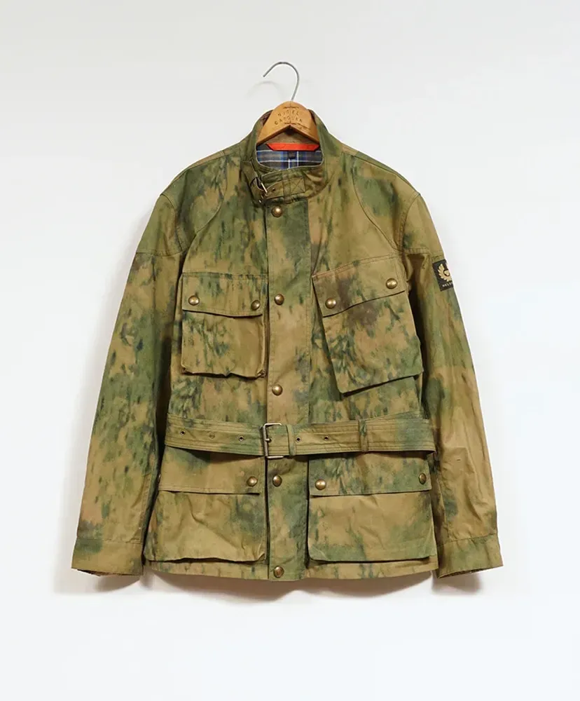 Nigel Cabourn X Belstaff Camo Trialmaster