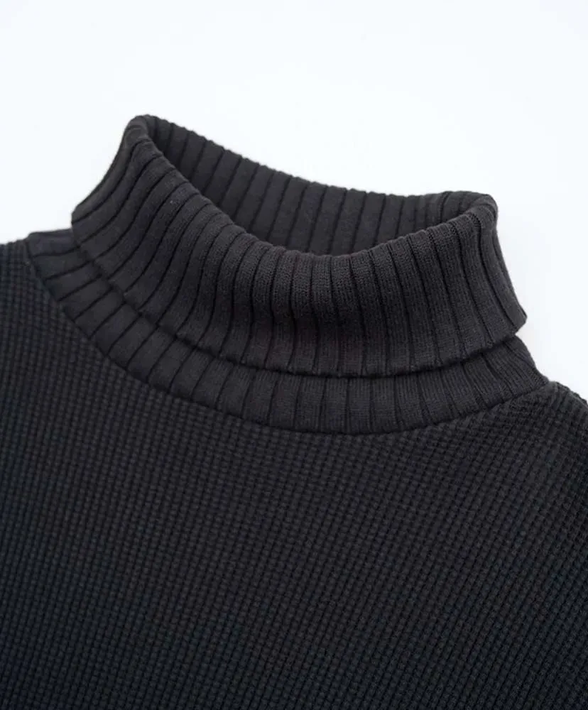 Turtleneck - Waffle