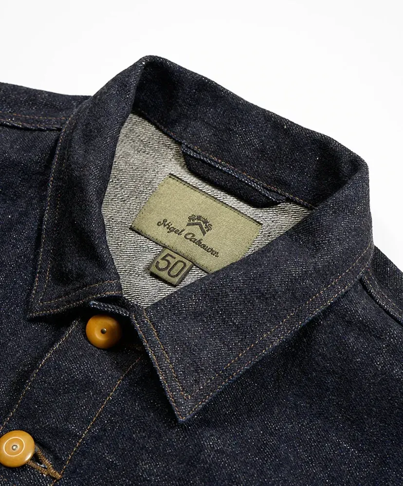 40S Denim Jacket - 12.5Oz
