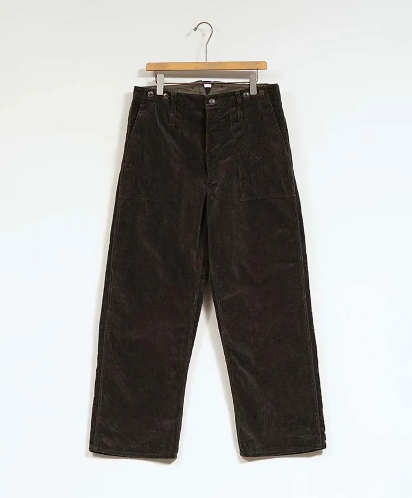 French Work Pant - 8W Corduroy