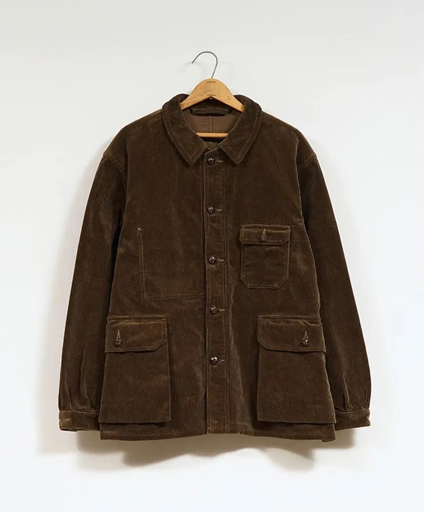 French Work Jacket - 8W Corduroy
