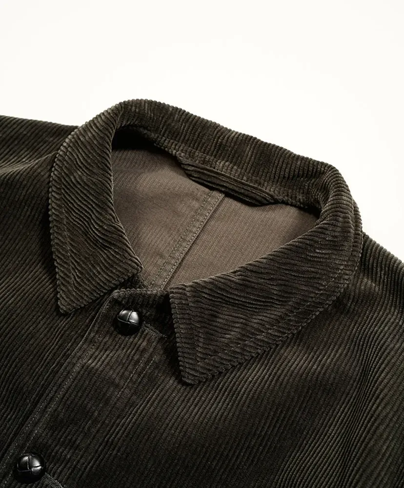 French Work Jacket - 8W Corduroy