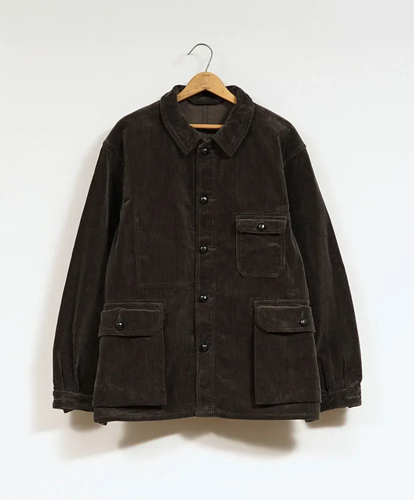 French Work Jacket - 8W Corduroy