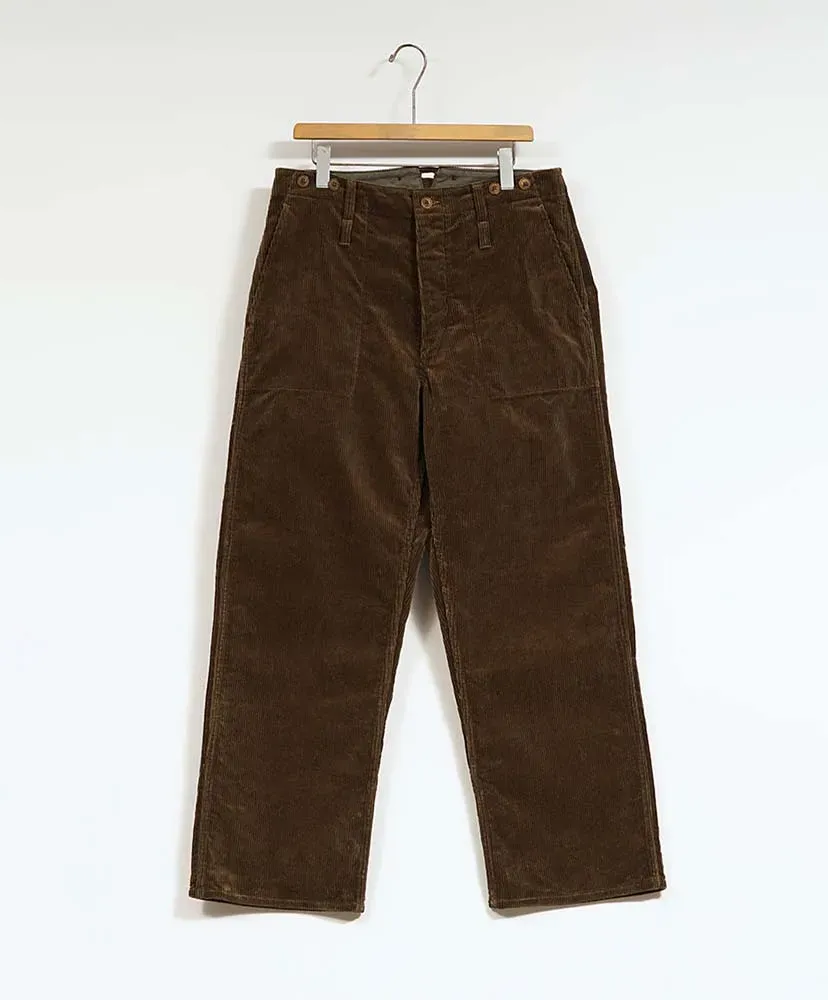 French Work Pant - 8W Corduroy