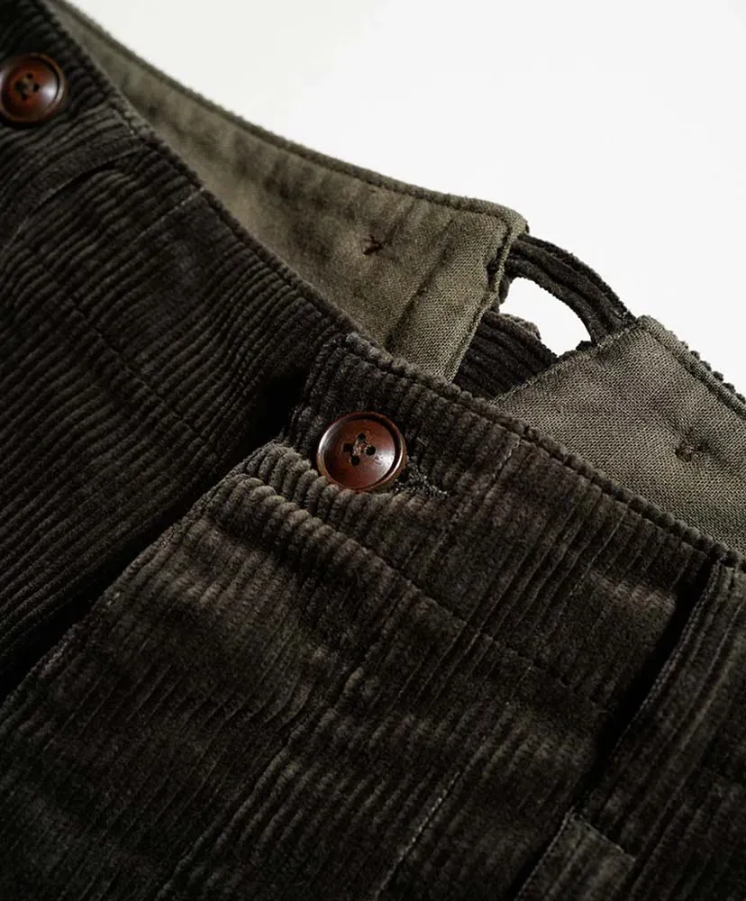 French Work Pant - 8W Corduroy