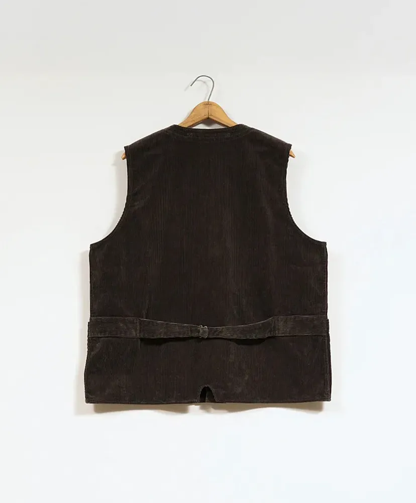 French Work Vest - 8W Corduroy
