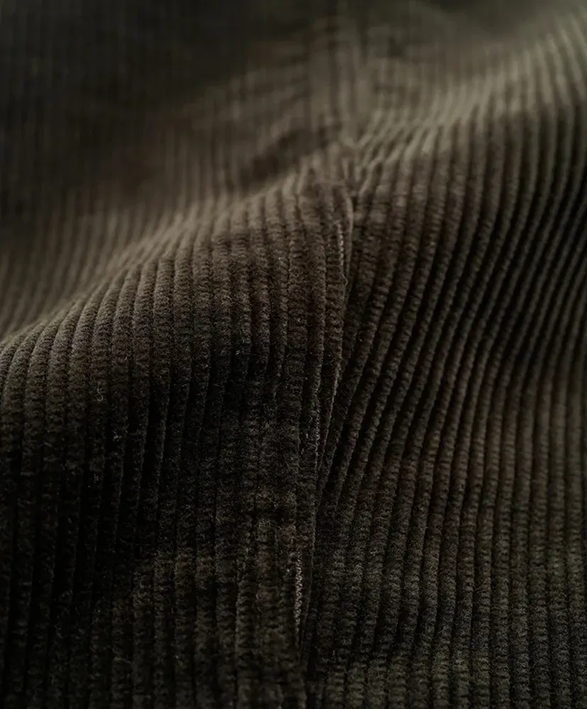 French Work Vest - 8W Corduroy