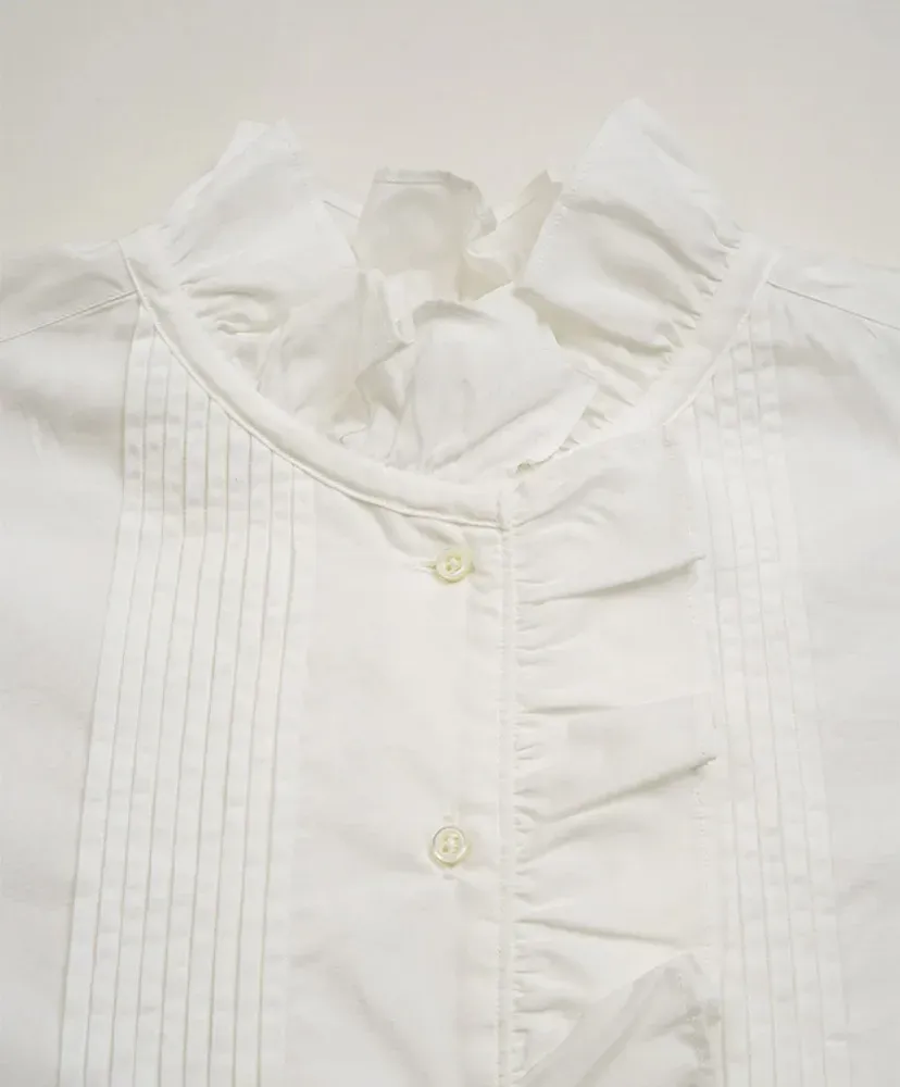 Gather Collar Blouse