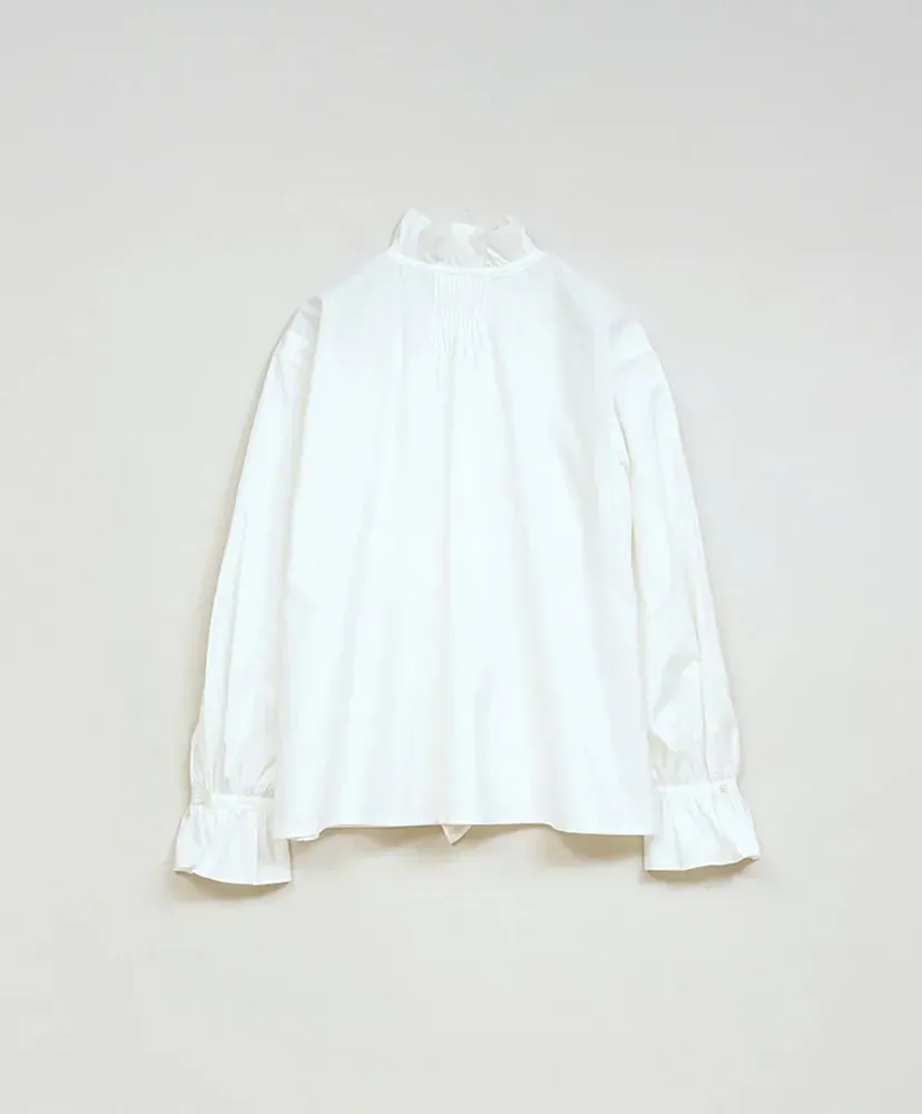 Gather Collar Blouse