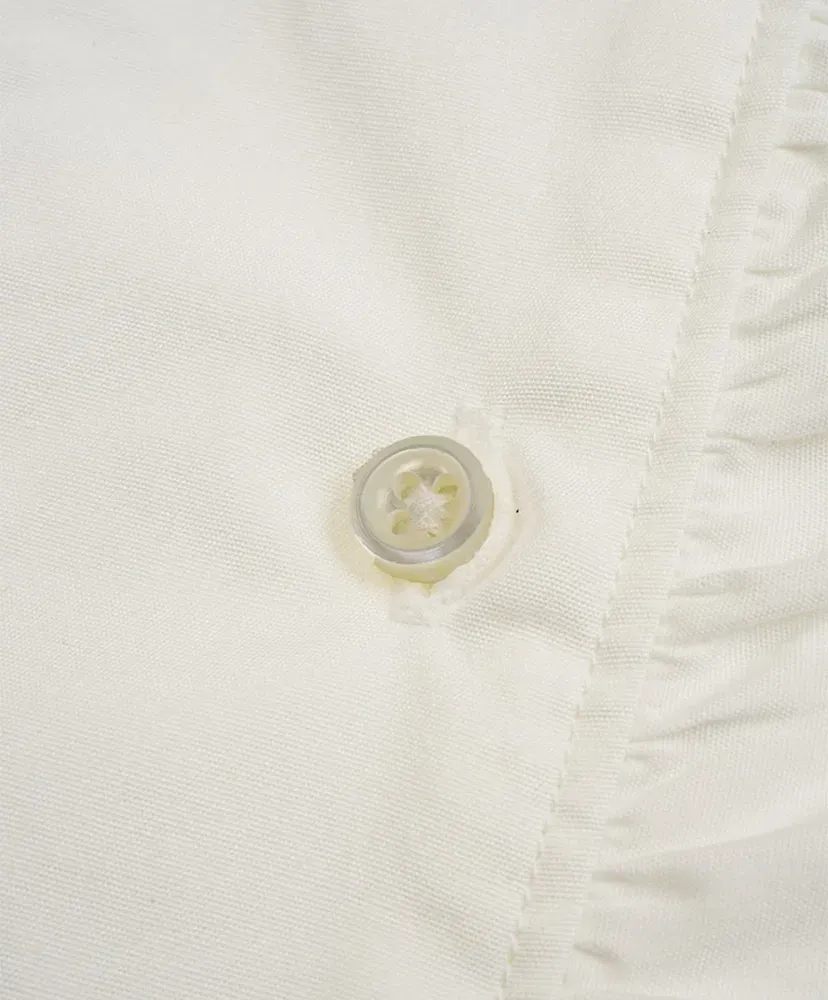 Gather Collar Blouse