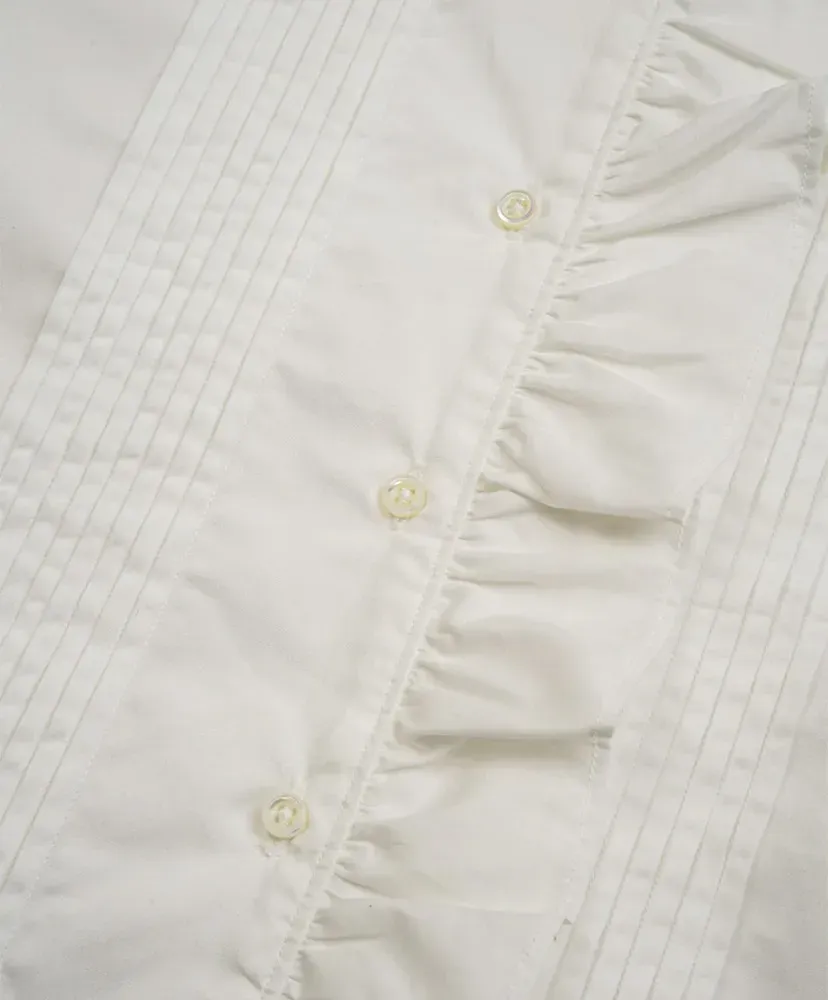 Gather Collar Blouse