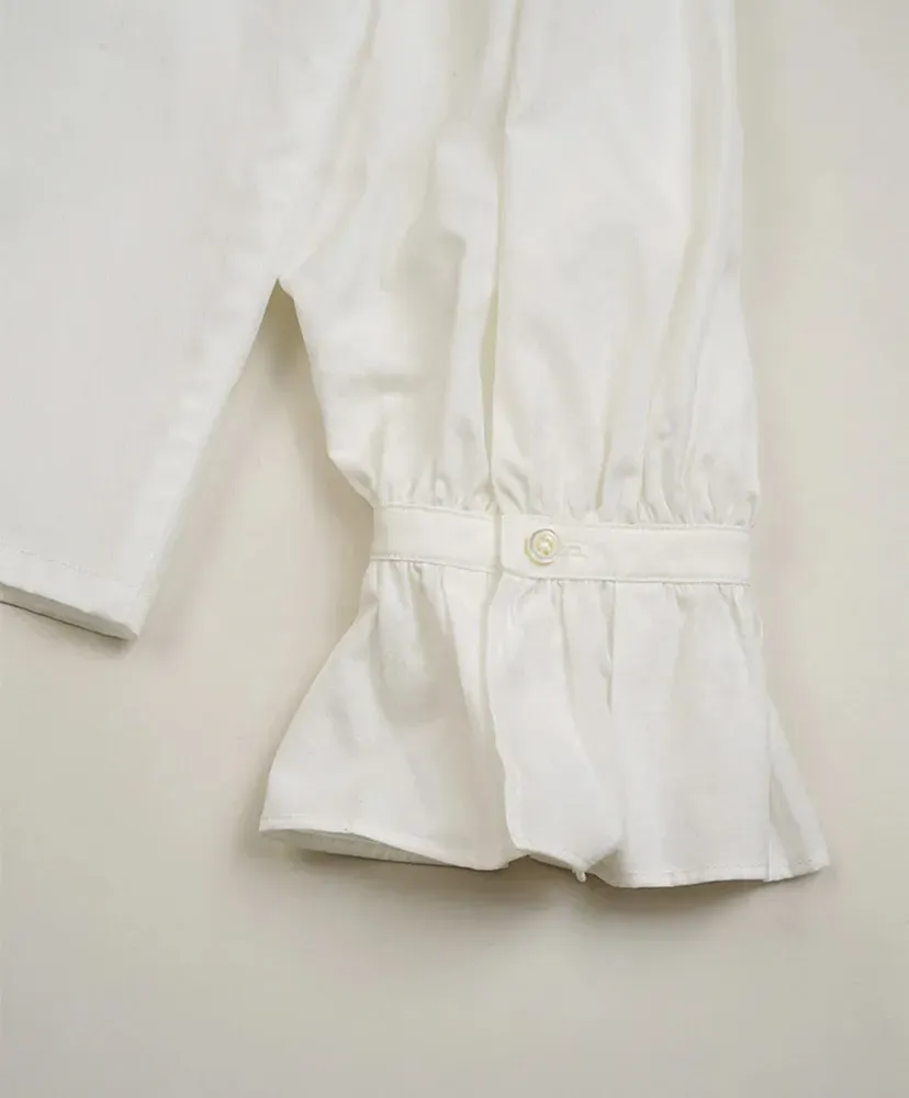 Gather Collar Blouse