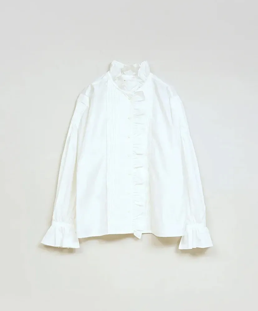 Gather Collar Blouse