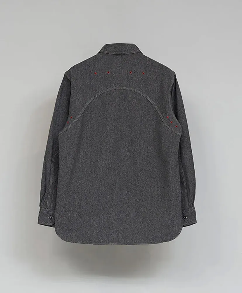 New Medical Shirt Salt&Pepper