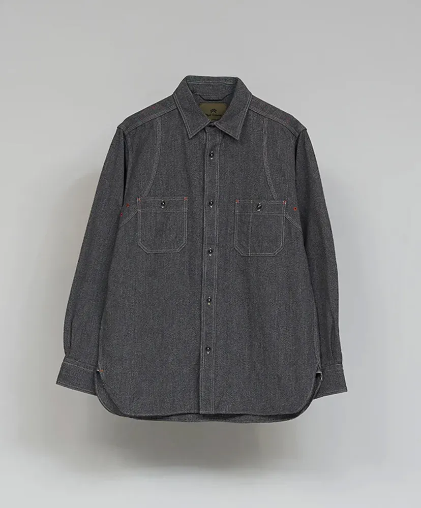 New Medical Shirt Salt&Pepper