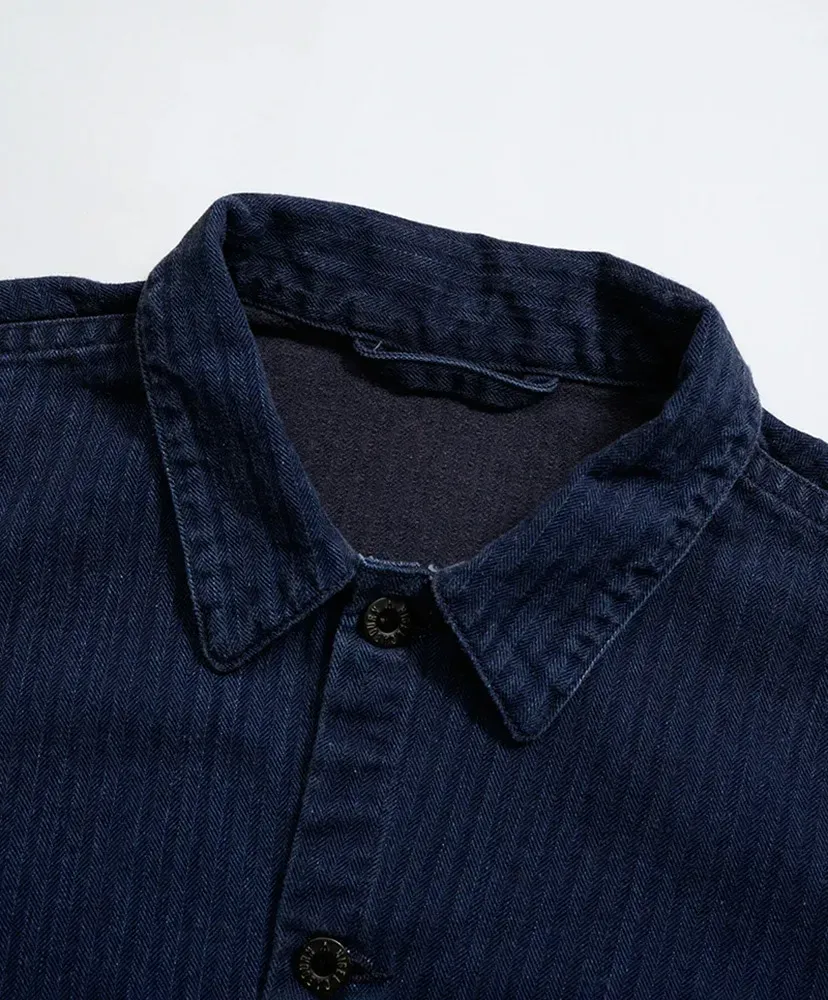 Usmc Chore Jacket - Herringbone