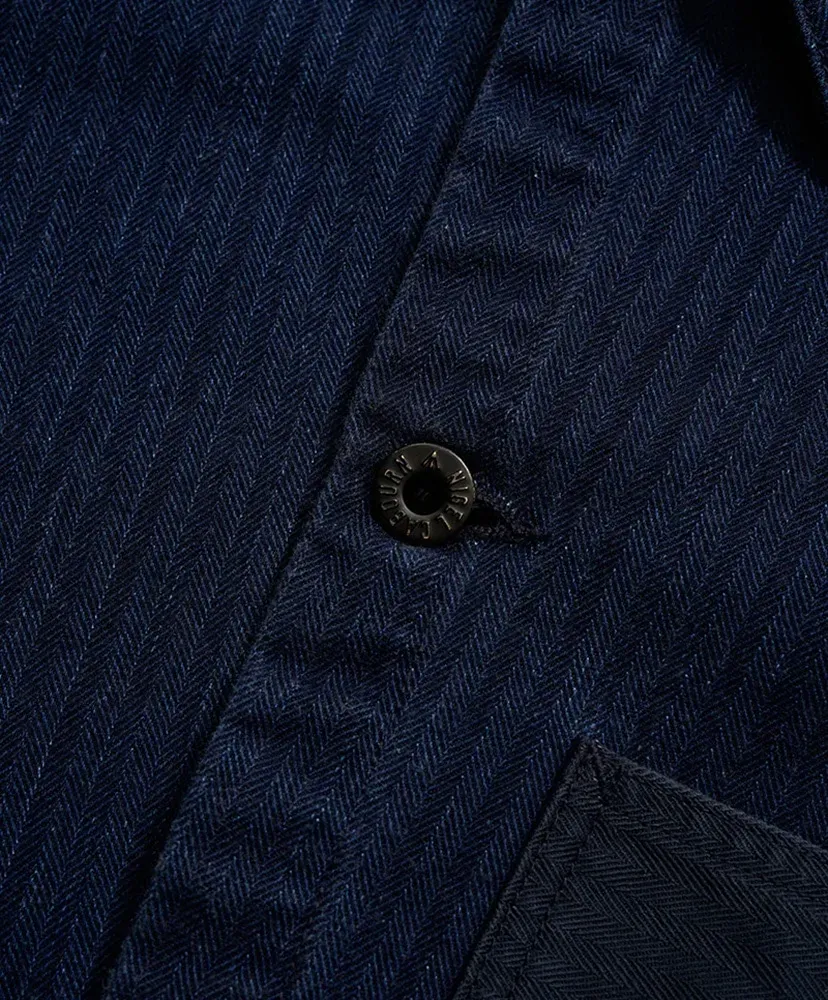 Usmc Chore Jacket - Herringbone