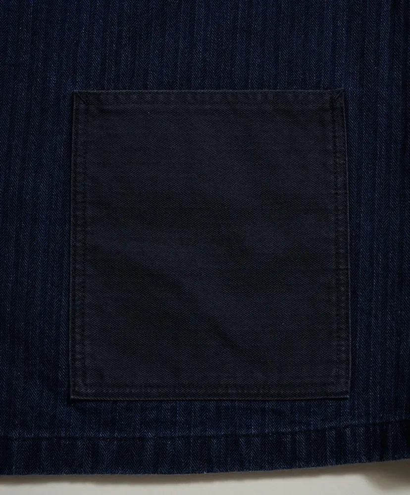 Usmc Chore Jacket - Herringbone