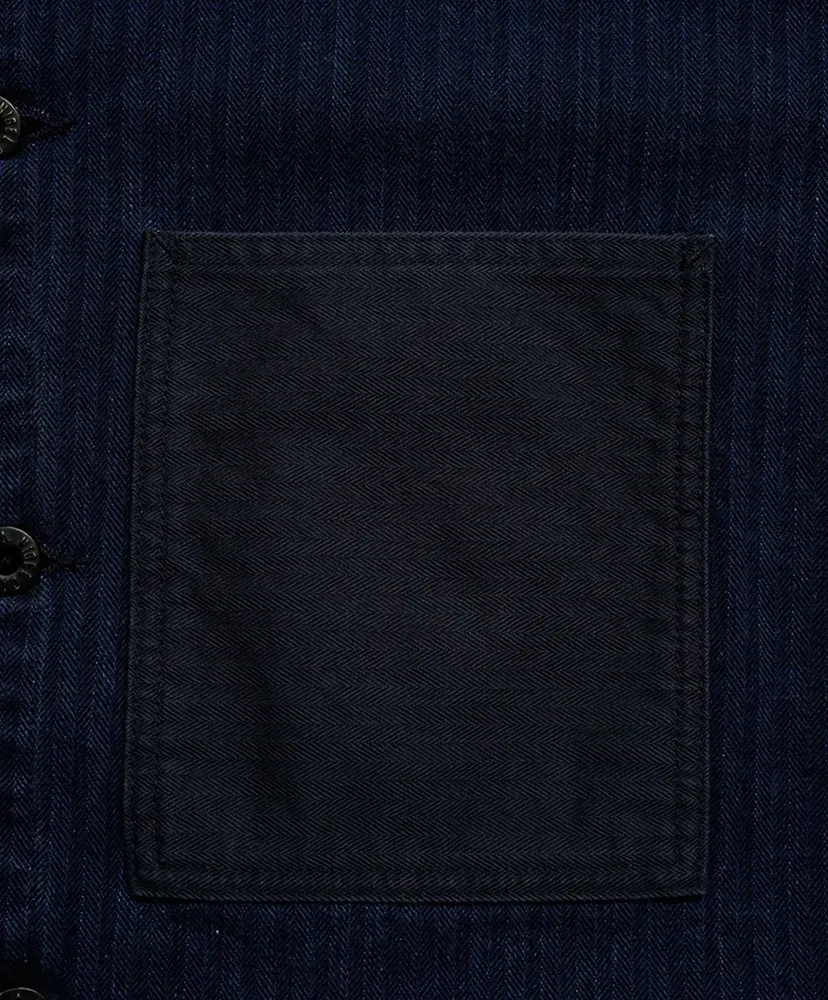 Usmc Chore Jacket - Herringbone