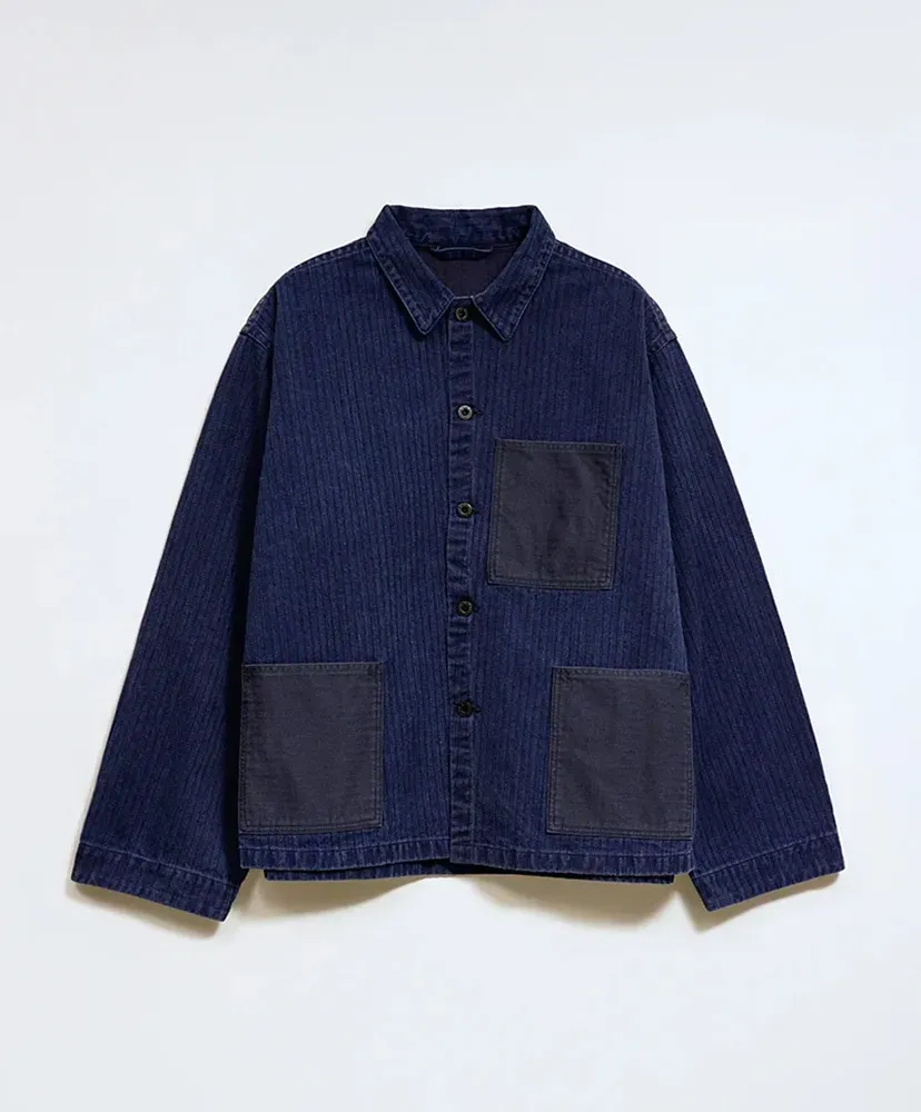 Usmc Chore Jacket - Herringbone