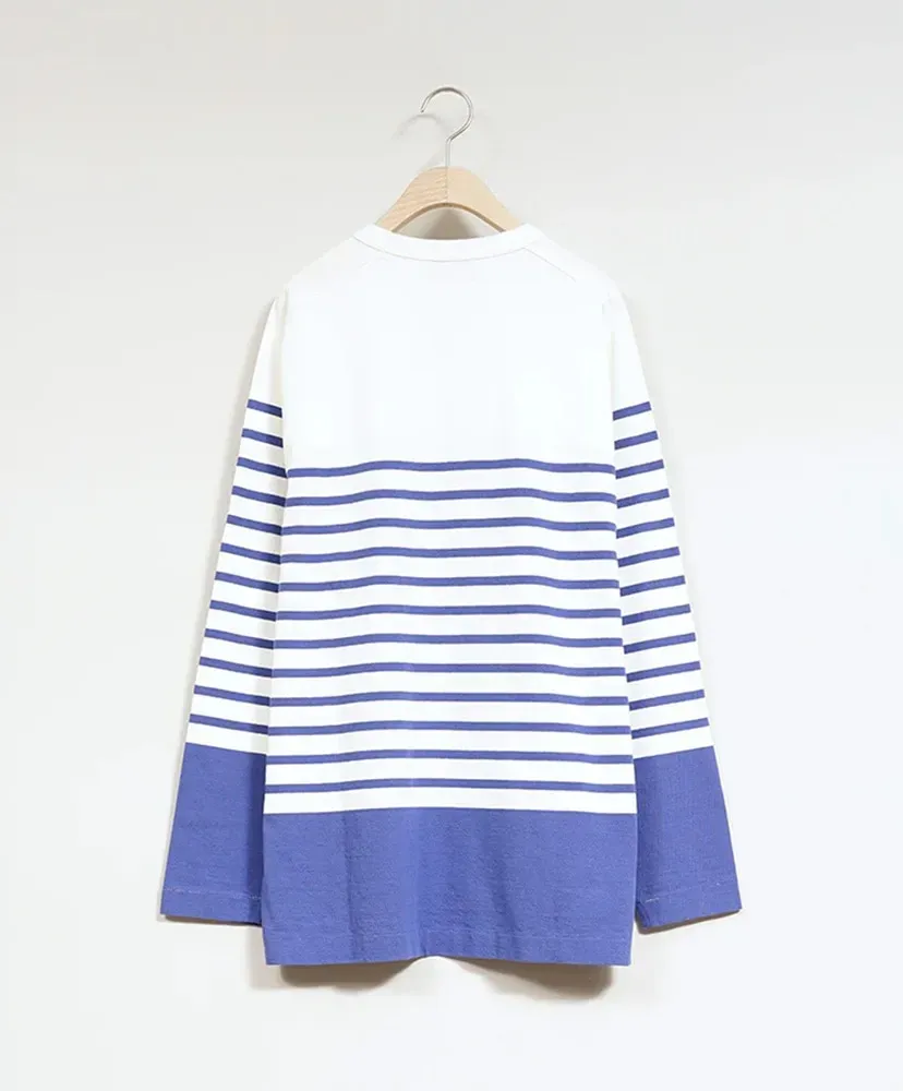 5.6Oz Long Sleeve Border