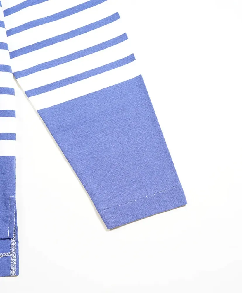 5.6Oz Long Sleeve Border