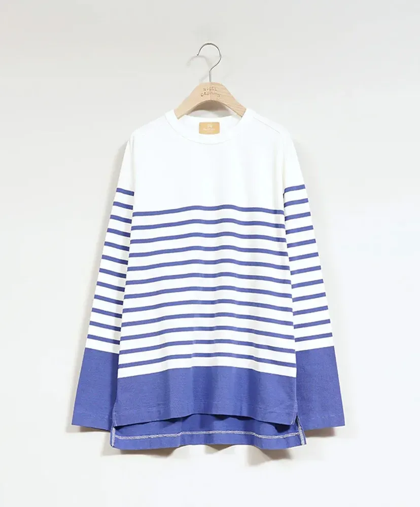 5.6Oz Long Sleeve Border