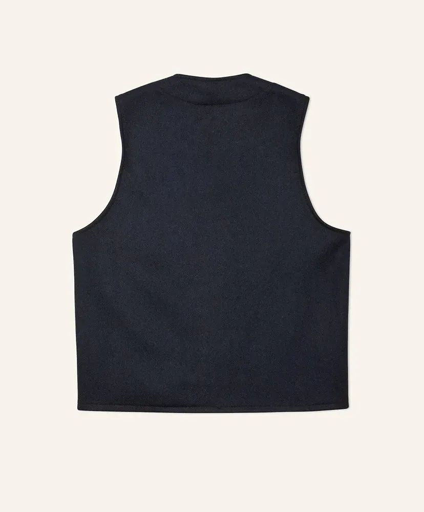 Mackinaw Wool Vest