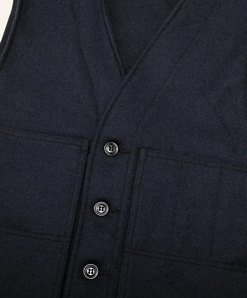 Mackinaw Wool Vest