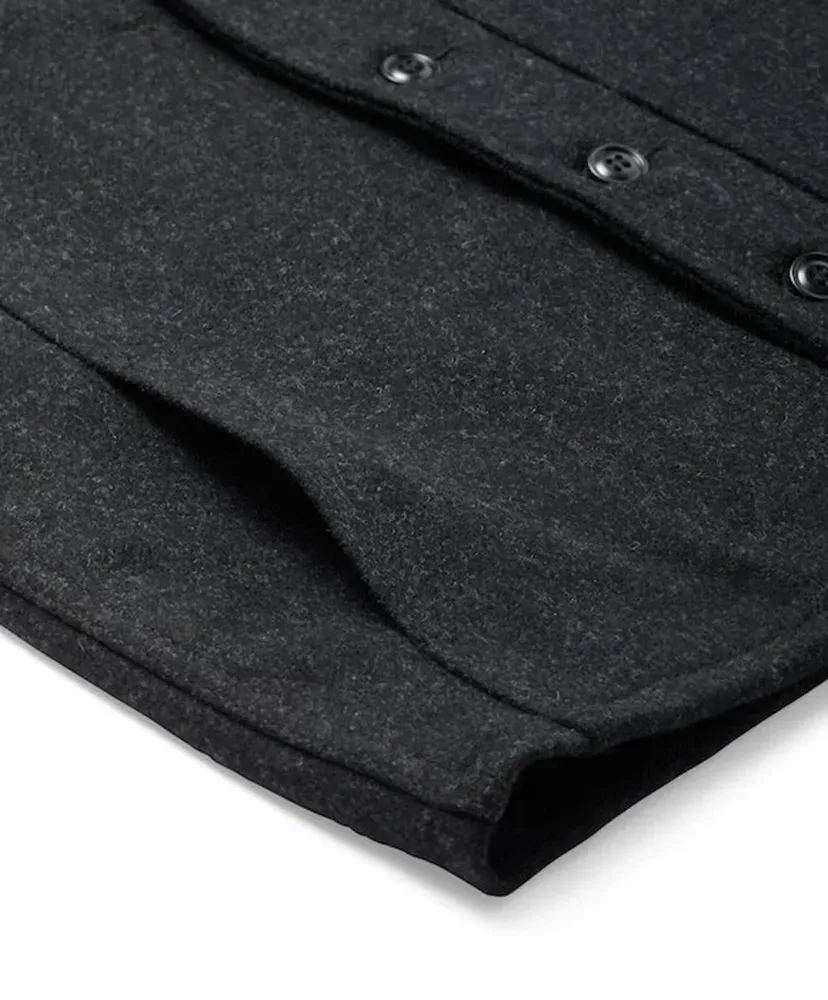 Mackinaw Wool Vest