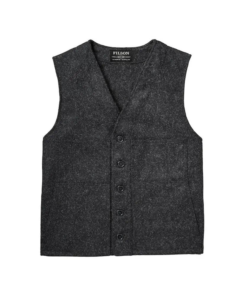 Mackinaw Wool Vest