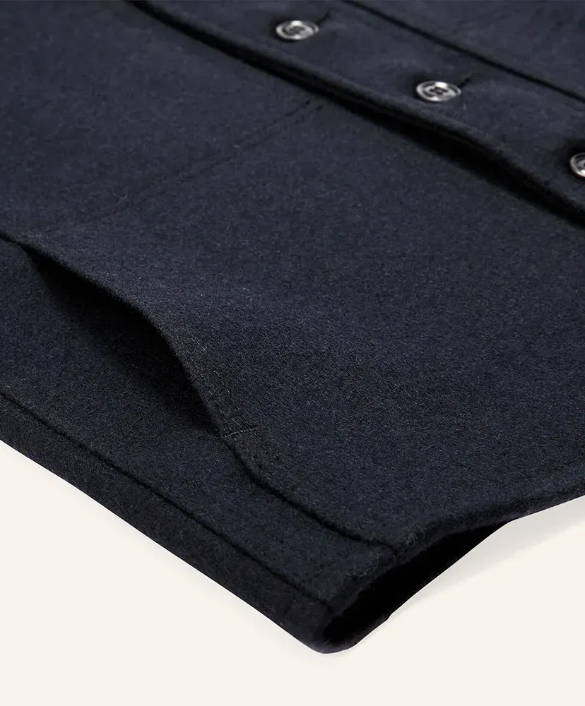 Mackinaw Wool Vest