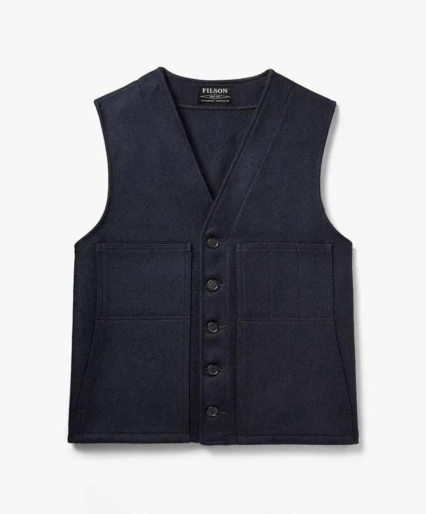 Mackinaw Wool Vest